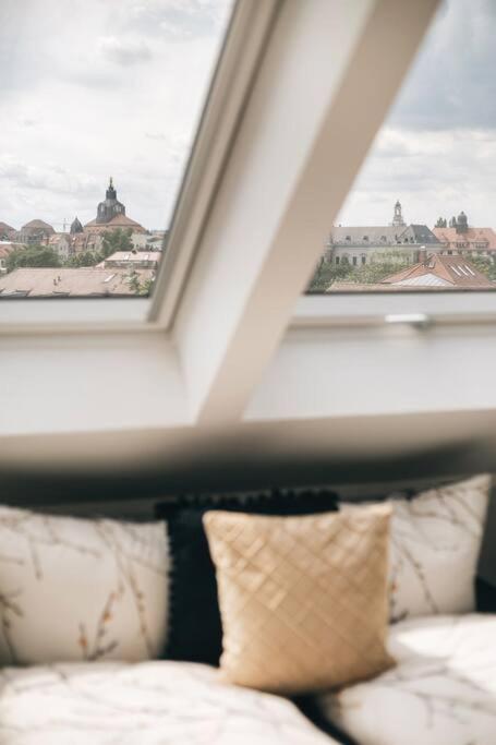 Tip! Toplage In Dresden! Moderne 100 Qm Ferienwohnung Fuer Familien Und Kleine Gruppen Exterior foto
