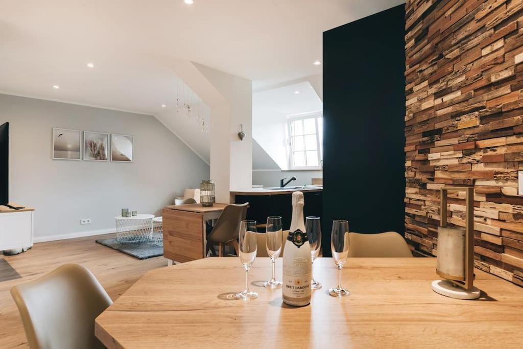 Tip! Toplage In Dresden! Moderne 100 Qm Ferienwohnung Fuer Familien Und Kleine Gruppen Exterior foto